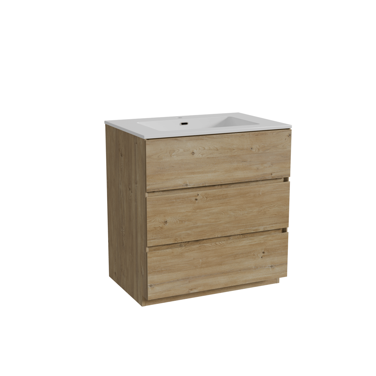 Storke Edge meuble salle de bains avec plan vasque Diva