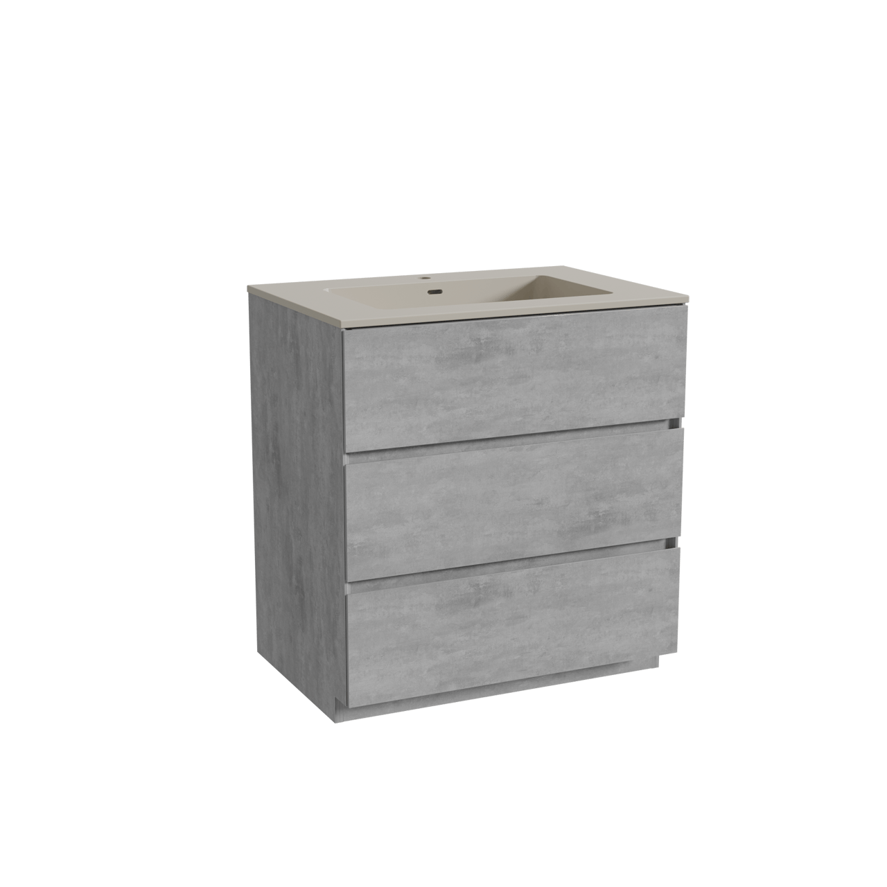 Storke Edge Badmöbel Set mit Diva Waschtisch