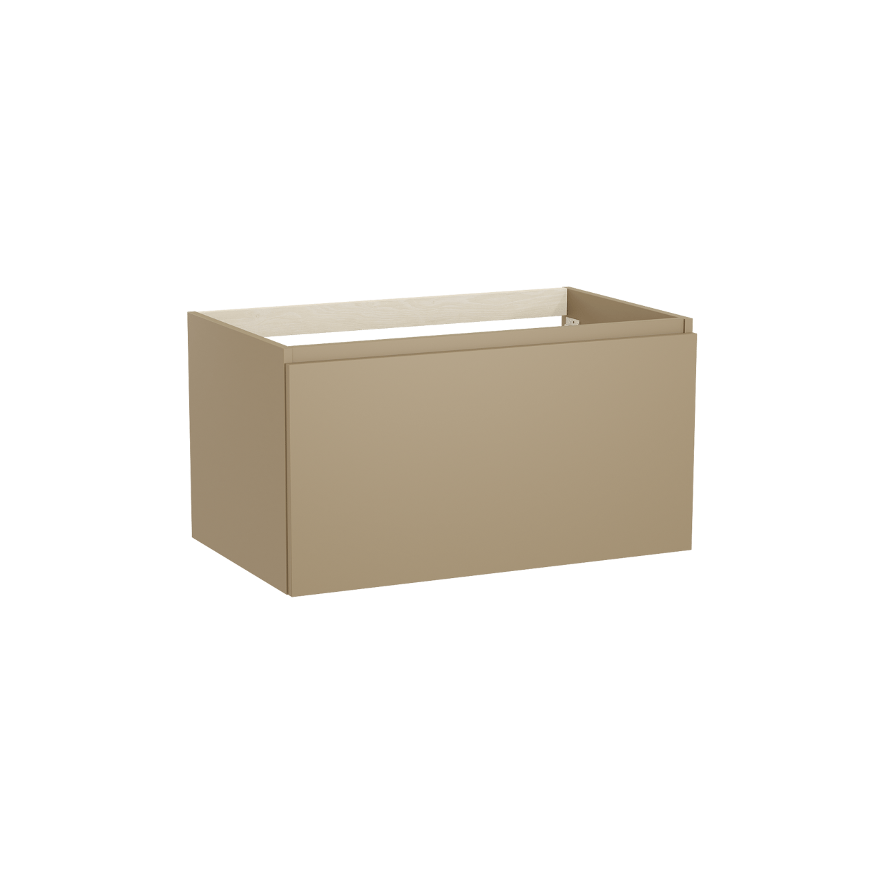 Balmani Sfera meuble sous-lavabo suspendu 90 x 55 cm Dune 2 tiroirs