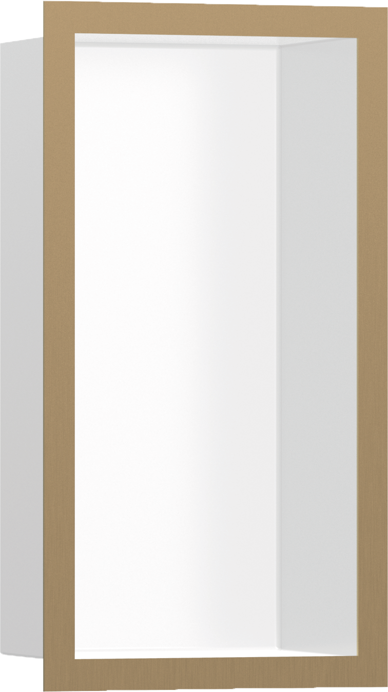 Hansgrohe XtraStoris Einbaunischen Brushed Bronze