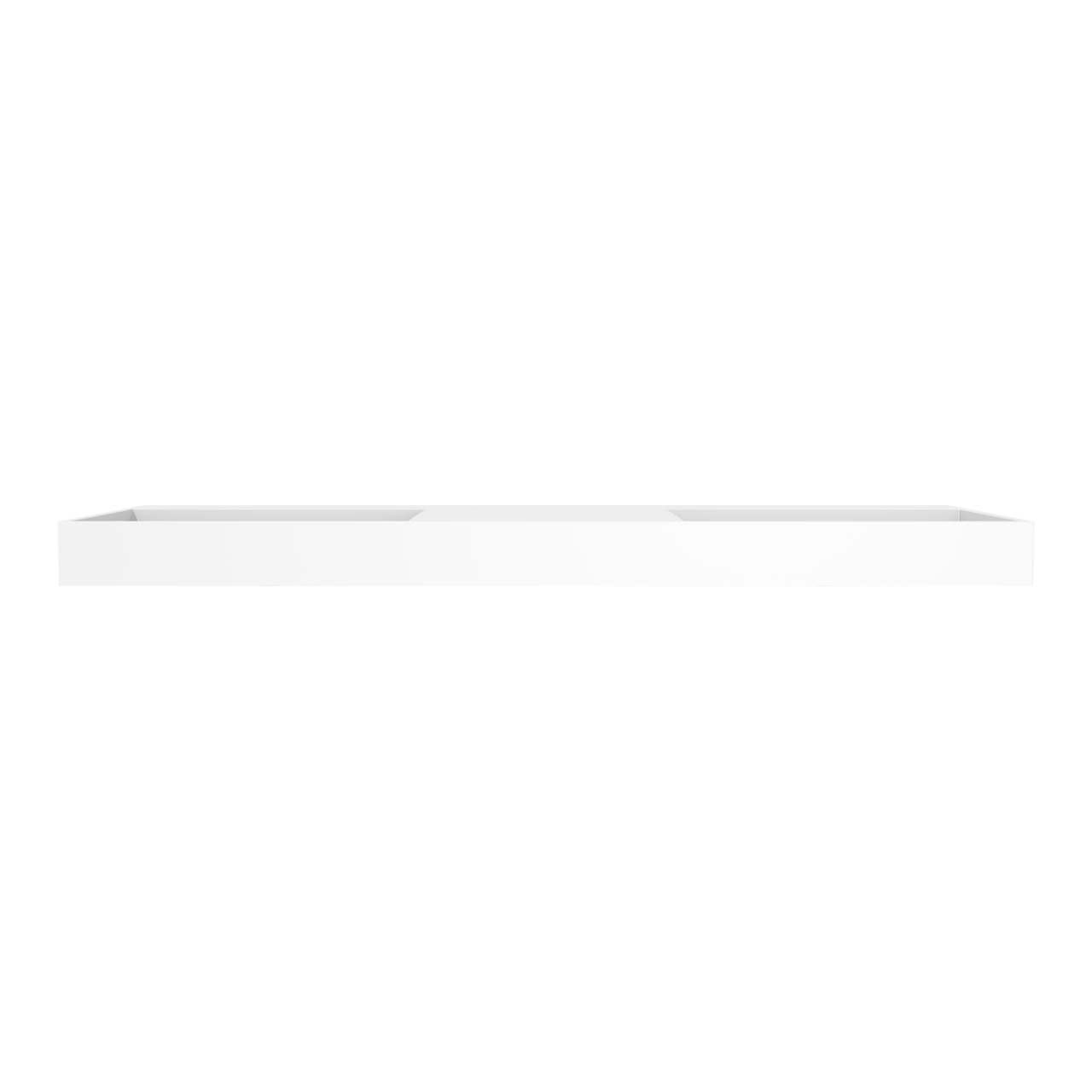 Storke Jura dubbele wastafel matte Solid Surface 120 x 46 cm