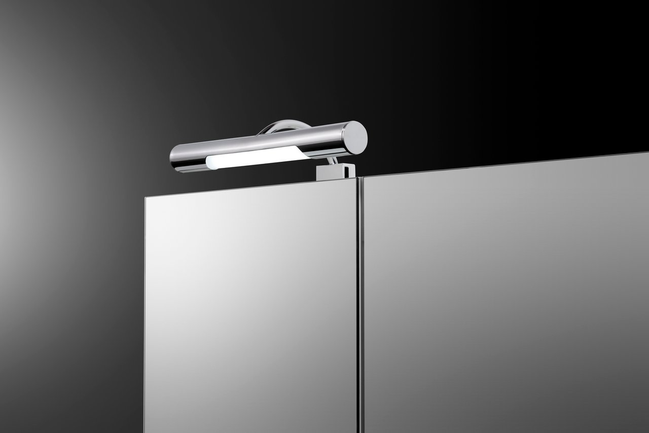 Linie Artemis LED verlichting 28 cm chroom