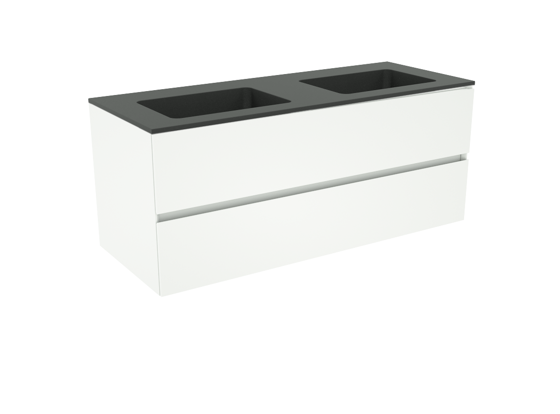 Storke Edge Badmöbel Set mit Scuro Waschtisch