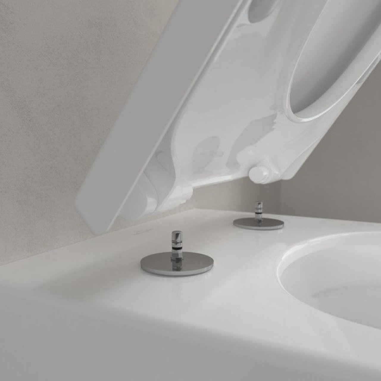 Villeroy & Boch Subway 3.0 wc suspendu Blanc Brillant bride de rinçage fine TwistFlush