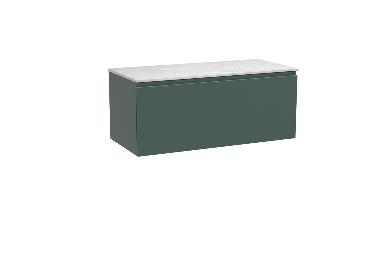 Balmani Sfera Badmöbel Set mit Stretto Waschtischplatte für Aufsatzwaschbecken