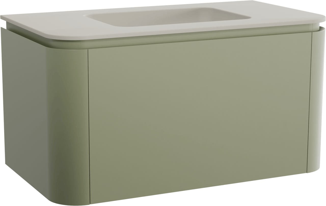 Balmani Moon meuble salle de bains avec lavabo Moon