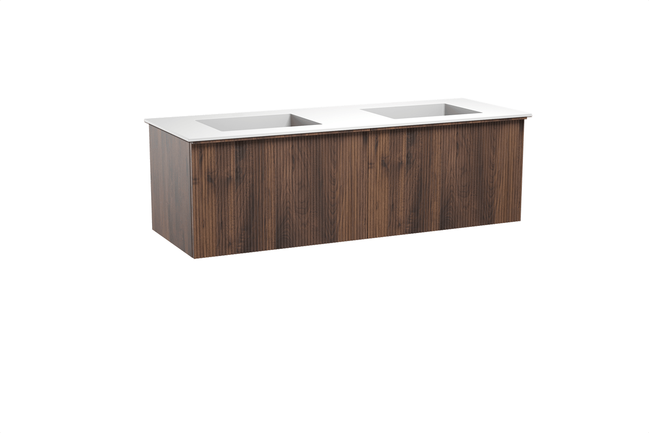 Balmani Forma meuble salle de bains avec lavabo Tablo Stretto