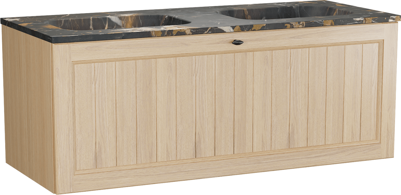 Balmani Lemon badkamermeubel met Tablo Arcato Wastafel