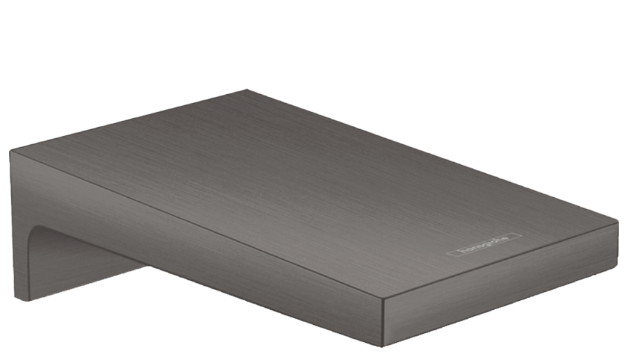 Hansgrohe Metropol standaard badkraan Brushed Black Chrome