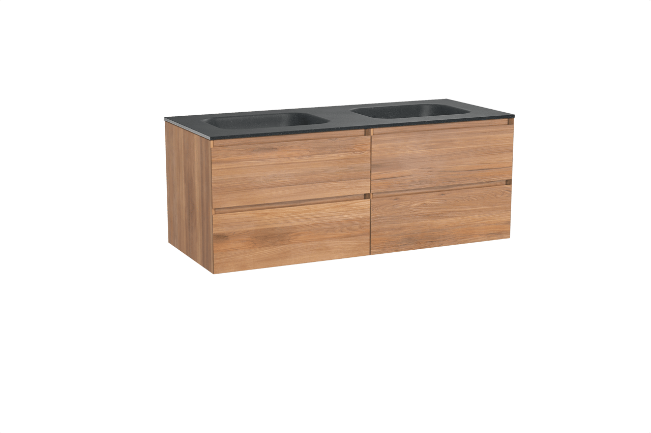 Balmani Mitra meuble salle de bains avec plan vasque Tablo Arcato