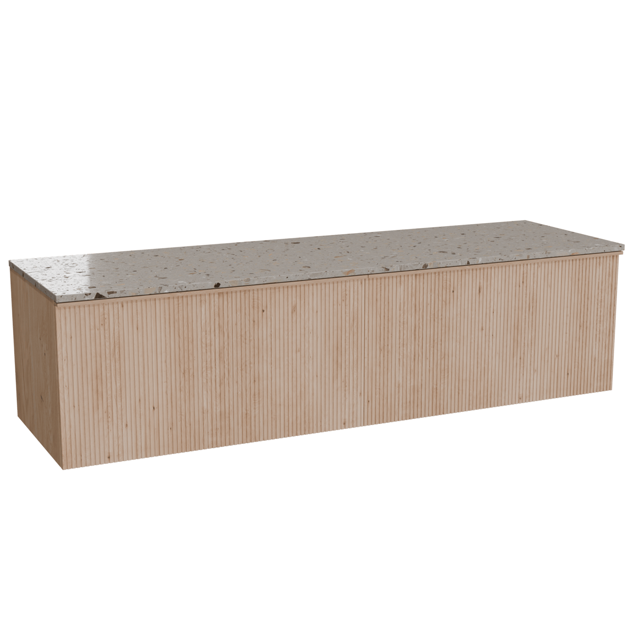 Balmani Forma meuble salle de bains avec tablette pour vasques Stretto