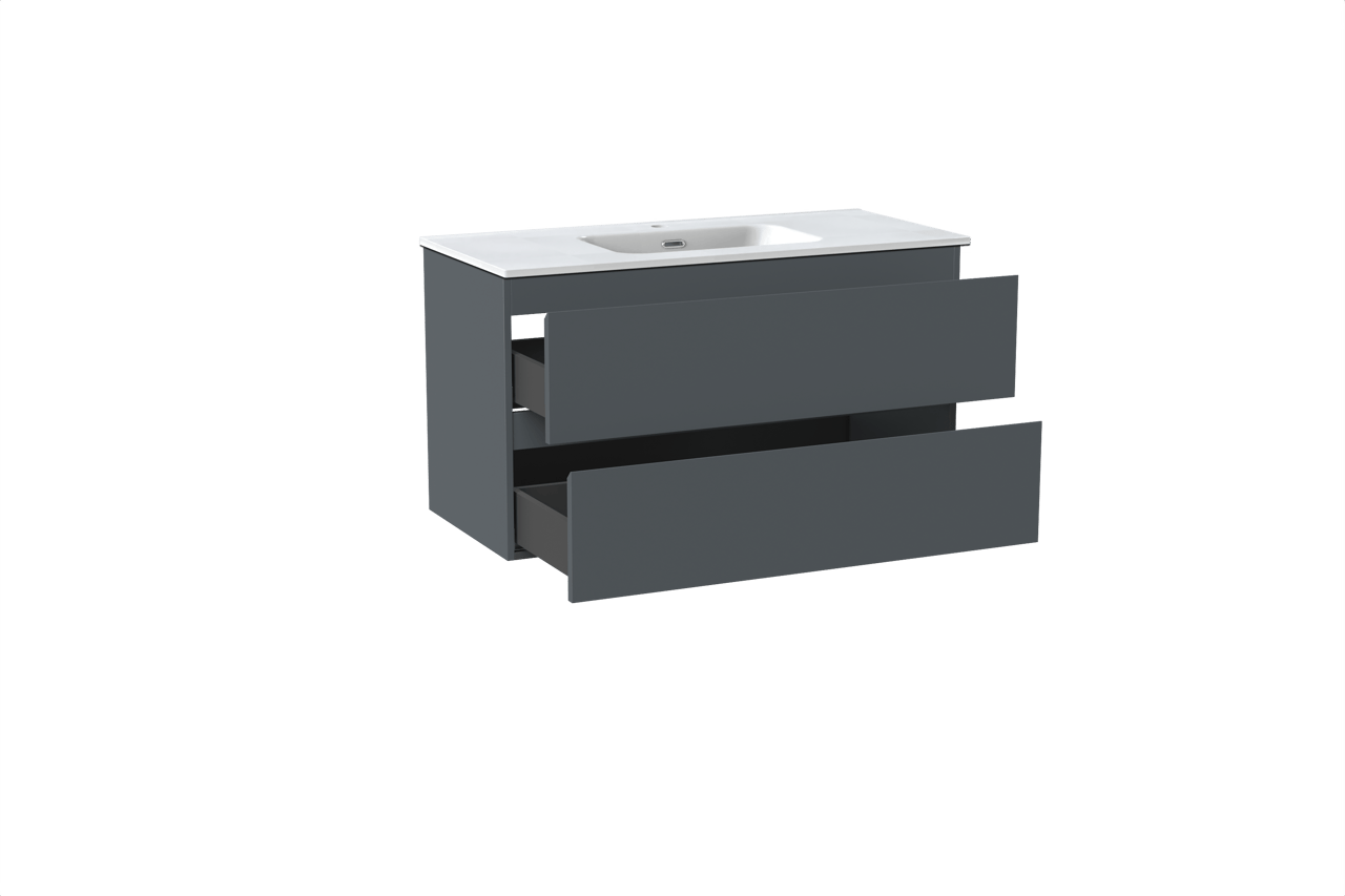 Linie Lado badkamermeubel met Baro Wastafel