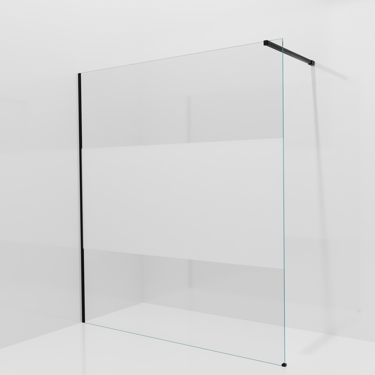 Balmani Modular Walk-In Dusche