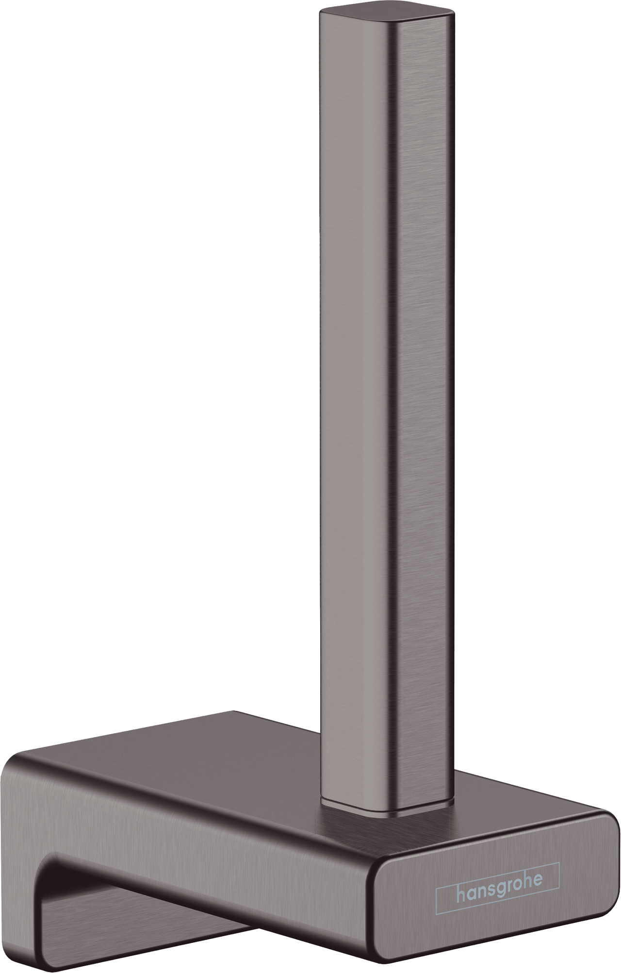 Hansgrohe AddStoris Wc-rol houder Brushed Black Chrome