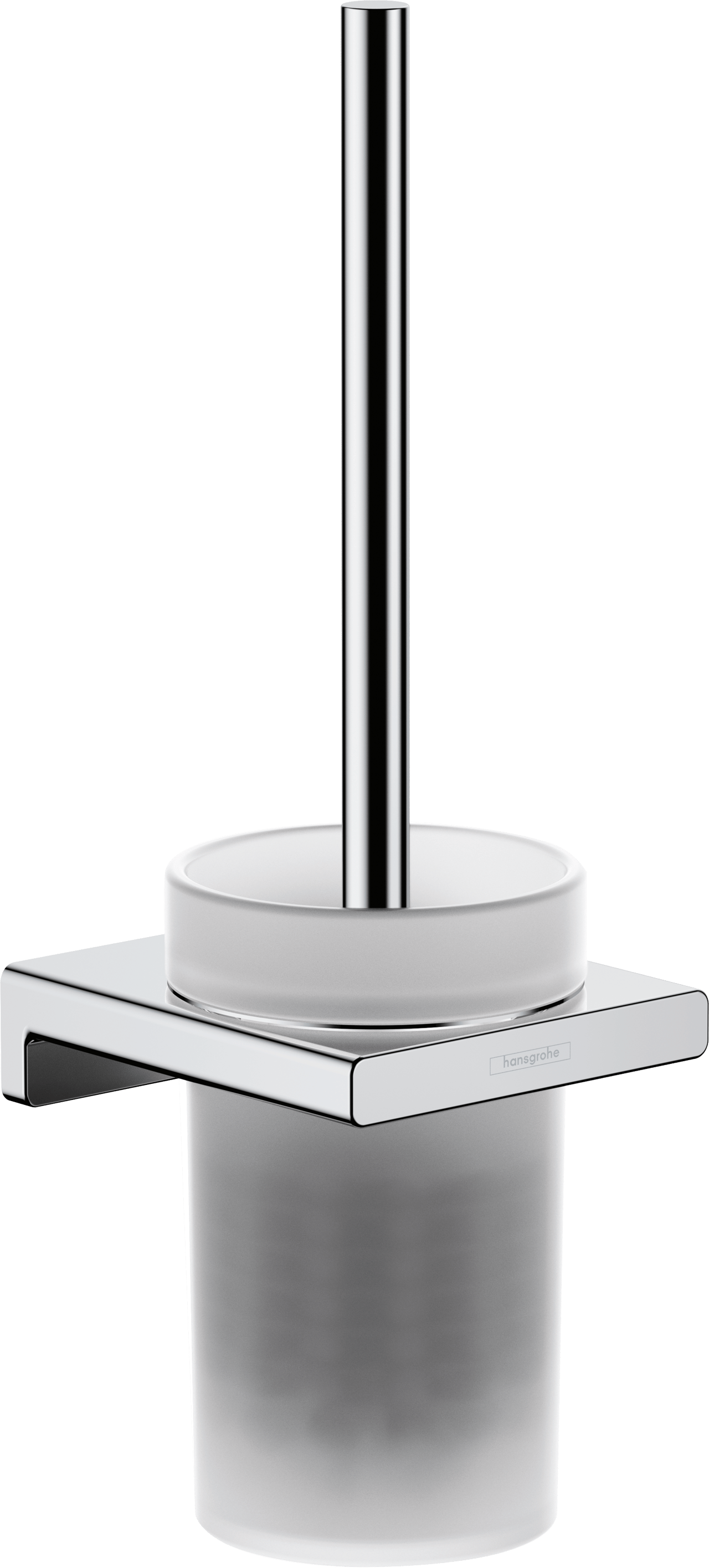 Hansgrohe AddStoris Toilettenbürstenhalter chrom glänzend