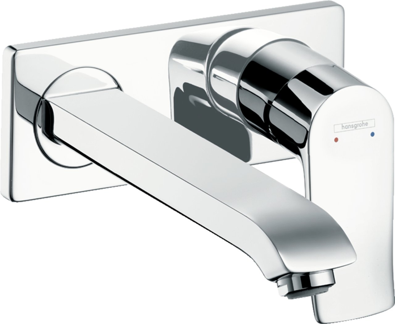 Hansgrohe Metris robinet de lavabo encastré Chrome Brillant