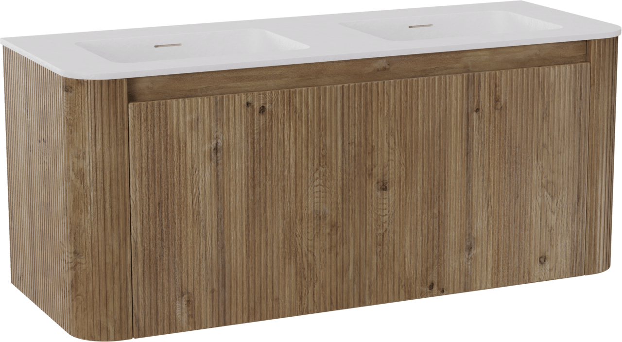 Storke Soft meuble salle de bains avec lavabo Mata Soft