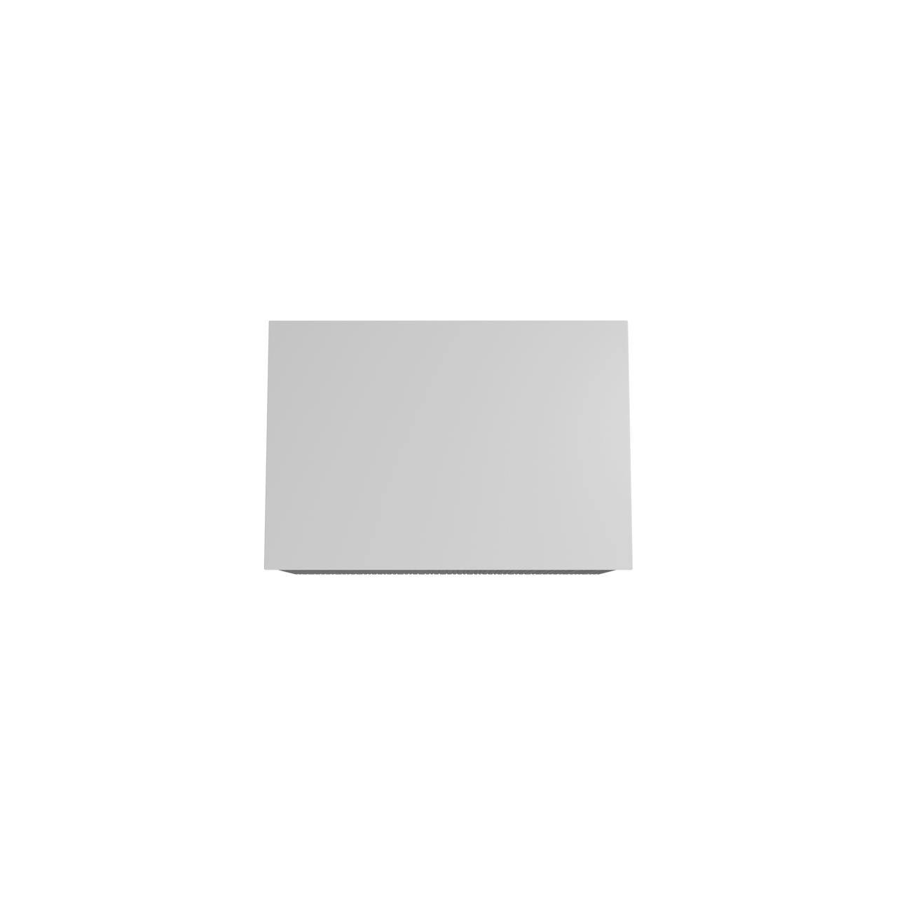 Storke Ribs zwevend badkamermeubel 75 x 52 cm zwarte eik met Tavola enkel tablet in solid surface mat wit, Verticale asymmetrische rechte ribbel