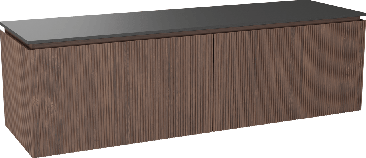 Balmani Eclips badkamermeubel met Stretto tablet voor waskom(men)