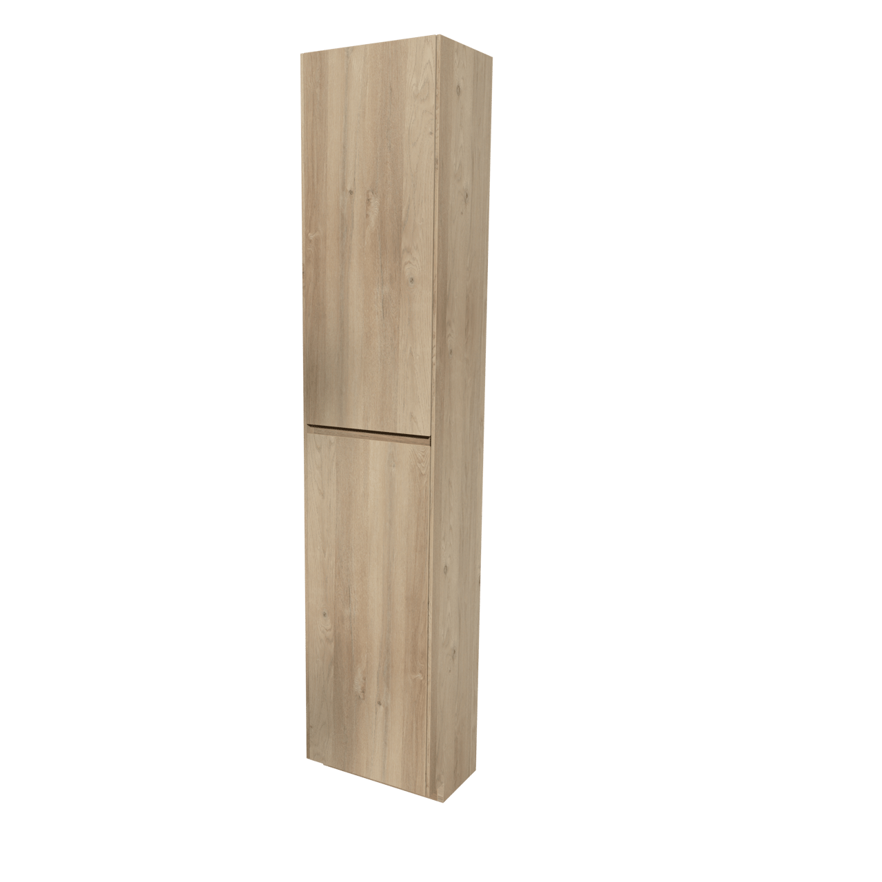 Storke Edge colonne salle de bains a poser à gauche chêne brut 40 x 30 x 200 cm