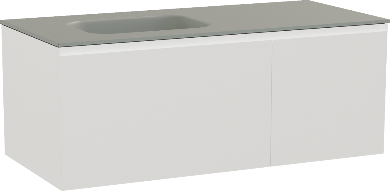 Balmani Idra Badmöbel Set mit Tablo Arcato Waschtisch