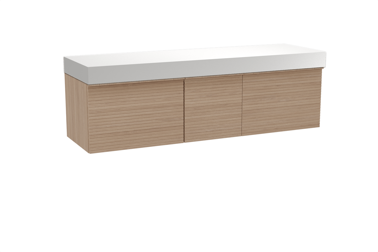 Balmani Forma badkamermeubel met Dominus Tablet voor waskom(men)