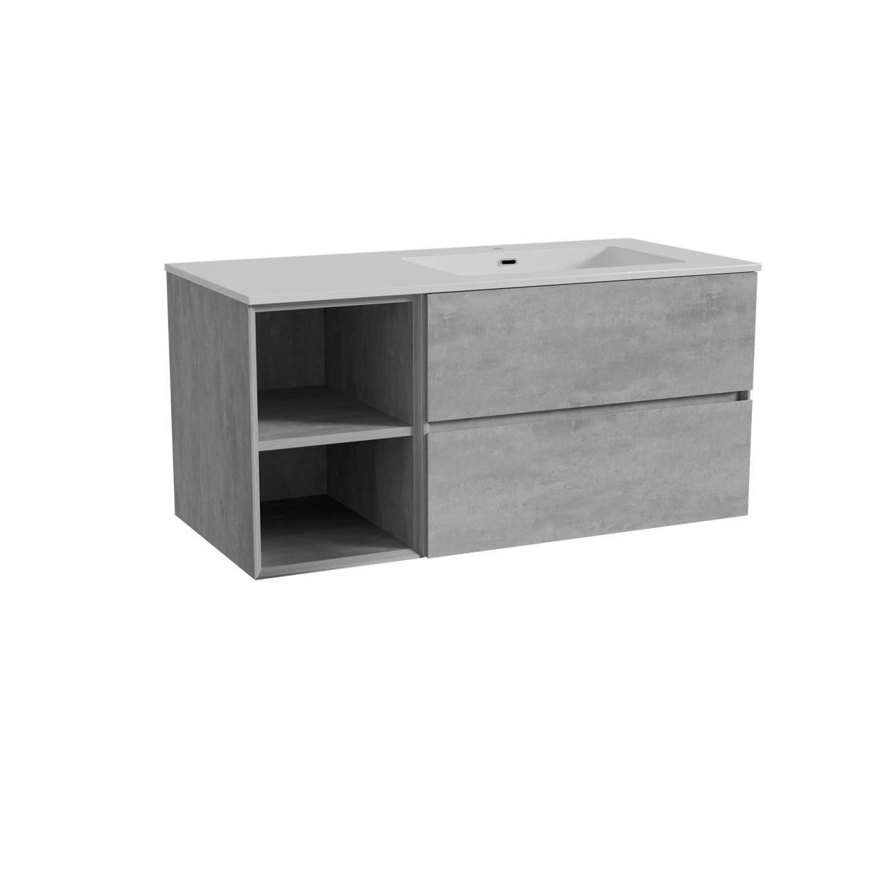 Storke Edge badkamermeubel met Diva wastafel