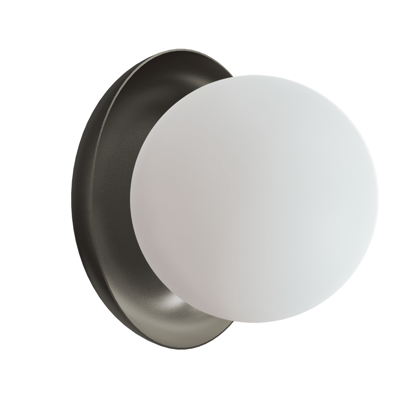 Balmani Pelota Bowl medium LED Spiegelbeleuchtung: 16 cm, Gunmetal