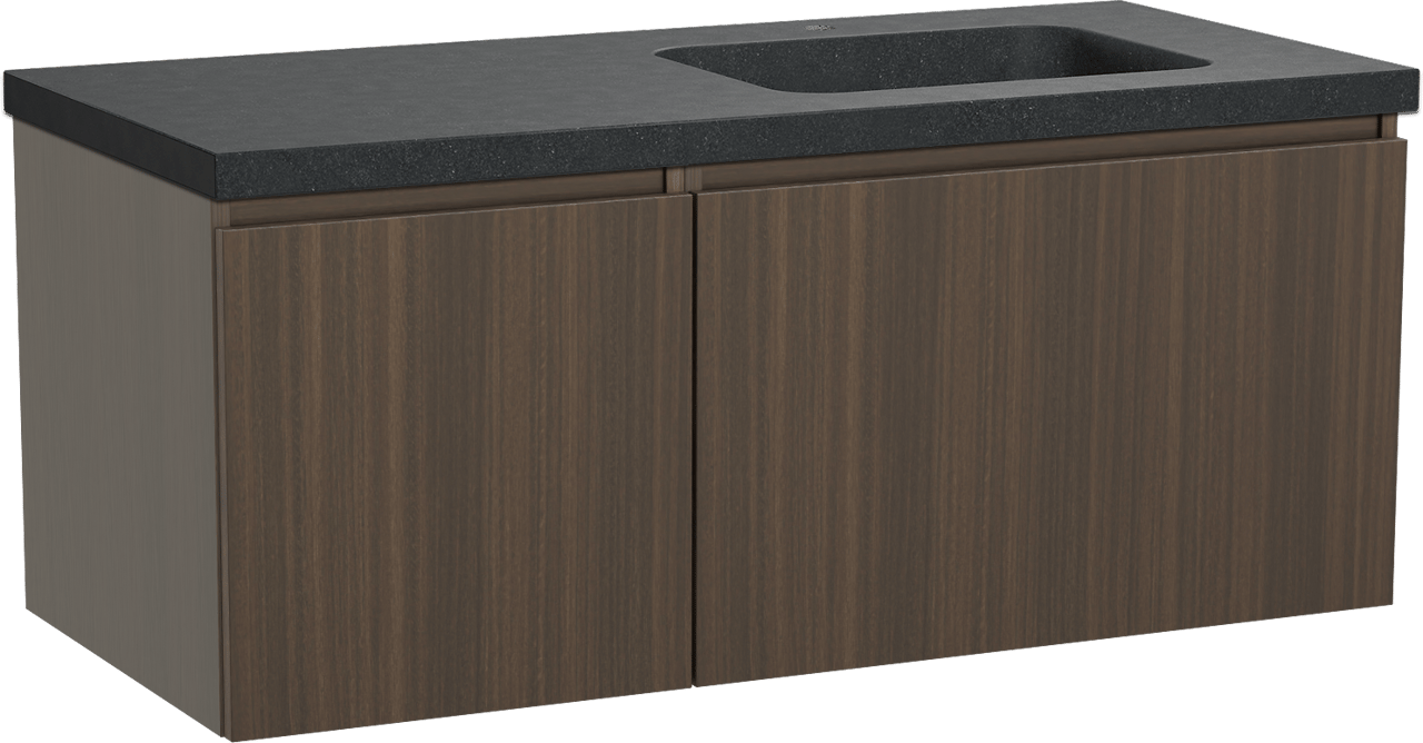 Balmani Sfera Badmöbel Set mit Napoli Waschtisch