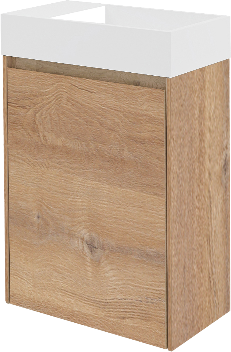 Storke Edge toiletmeubel met Fada wastafel