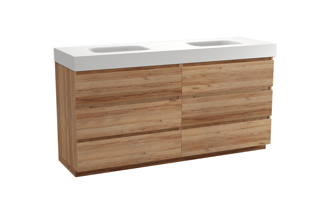 Balmani Lucida meuble salle de bains avec plan vasque Arcato