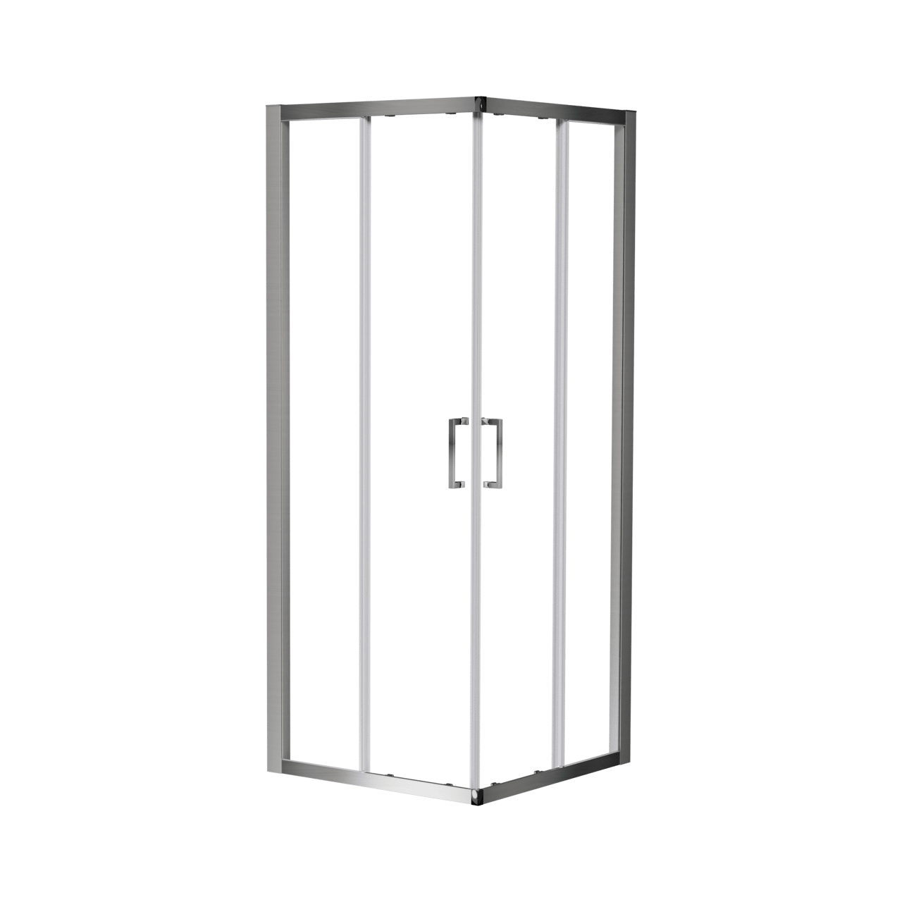 Luca Varess Talan douche schuifdeur 80 x 200 cm helder glas mat chroom profiel