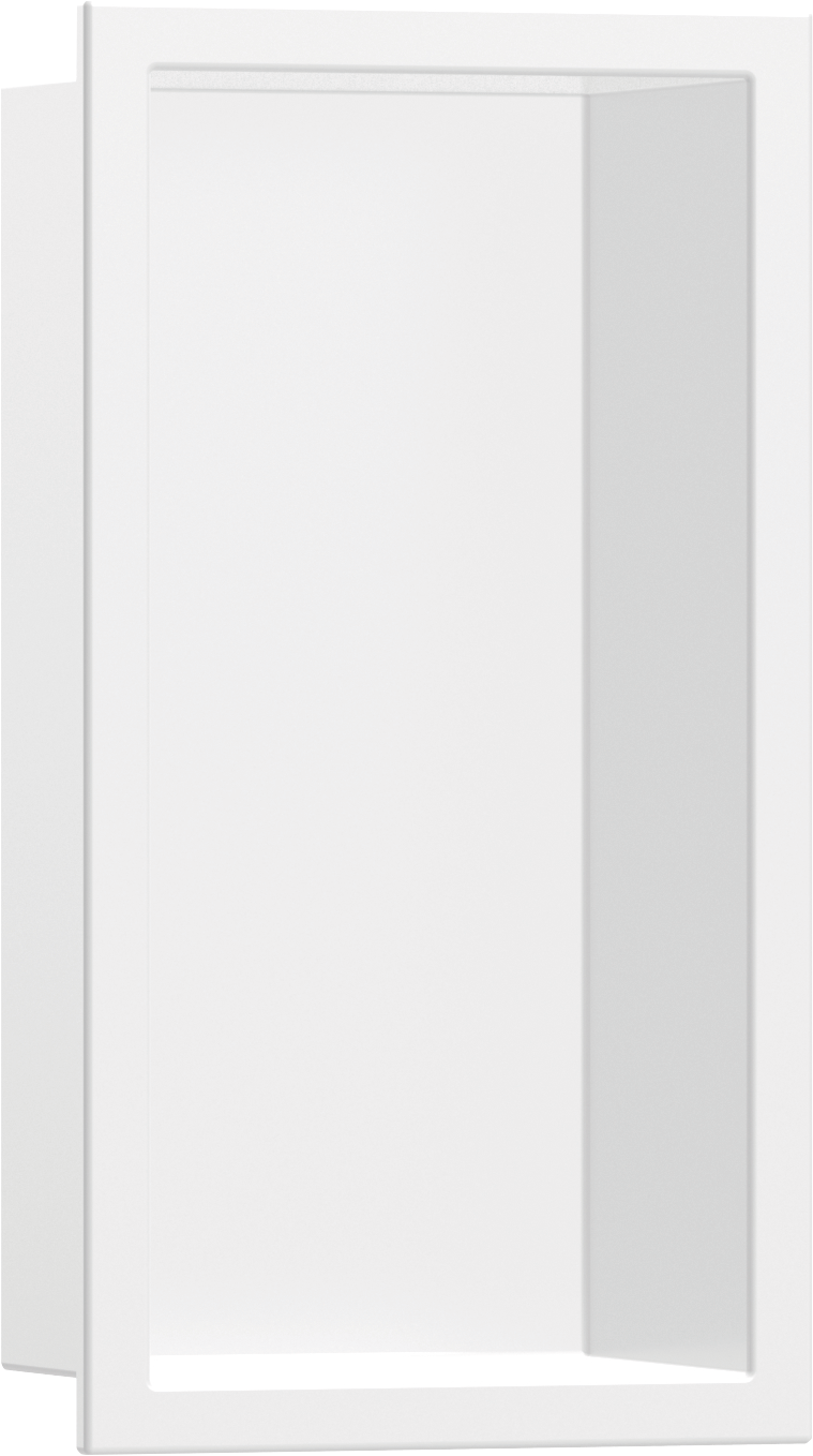 Hansgrohe XtraStoris Einbaunischen Weiß Matt