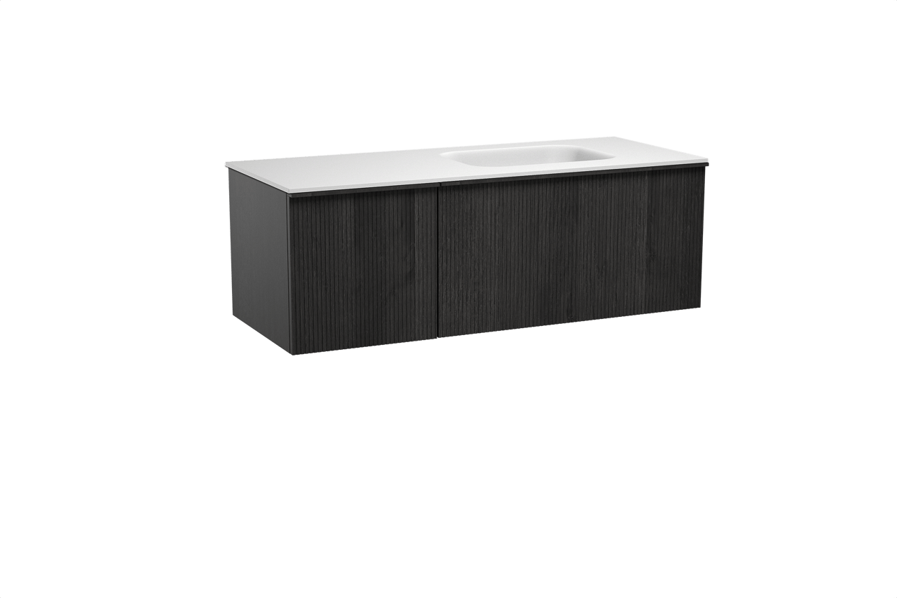 Balmani Forma meuble salle de bains avec lavabo Tablo Arcato