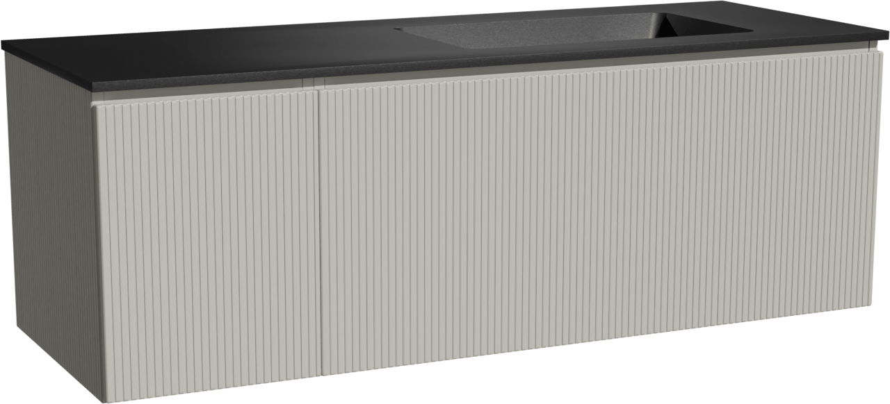 Storke Ribs Badmöbel mit Scuro Waschtisch