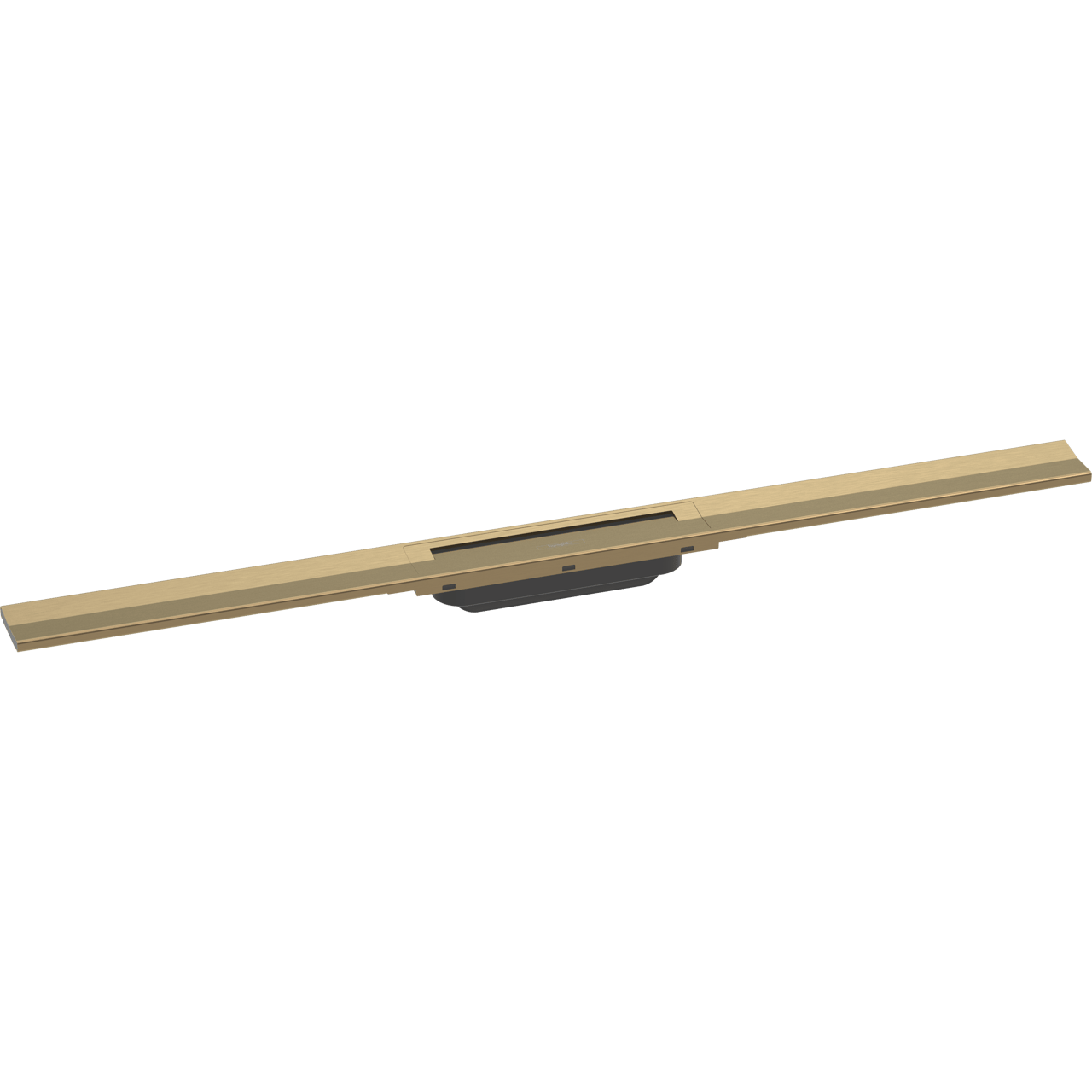 Hansgrohe RainDrain Flex Fertigset Duschrinne kürzbar 90cm Brushed Bronze