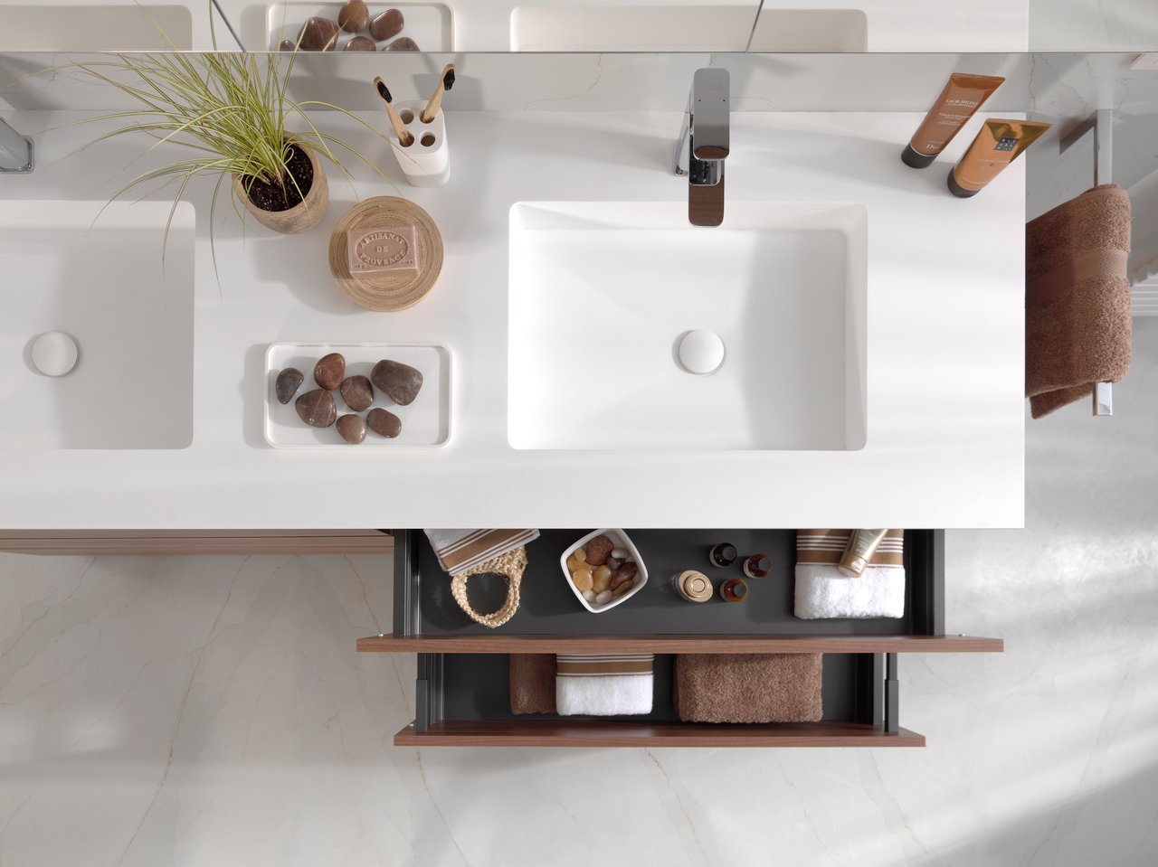 Blaufoss Sierra robinet de lavabo chrome brillant