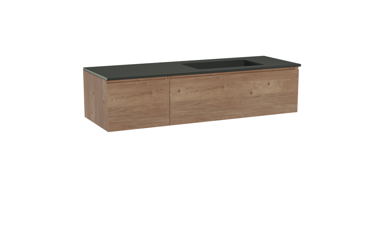 Storke Edge meuble salle de bains avec lavabo Scuro