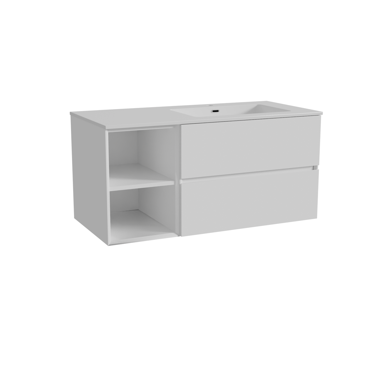 Storke Edge badkamermeubel met Diva wastafel