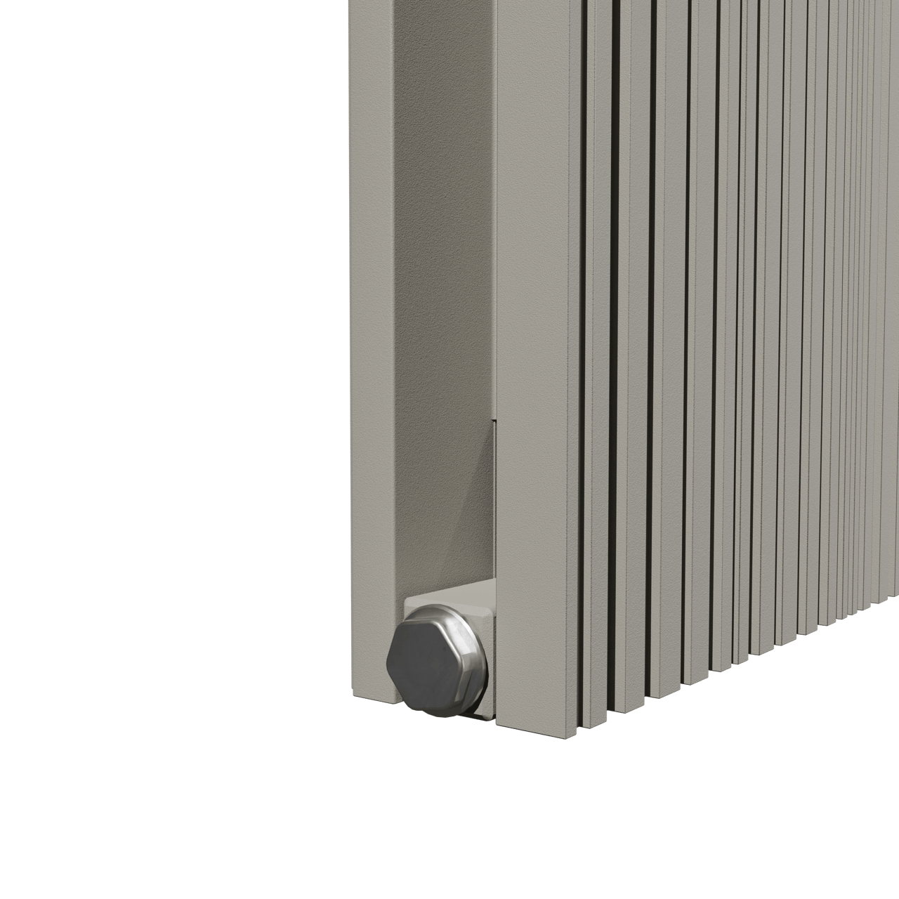 Vipera Mares dubbele handdoekradiator 37,5 x 180 cm centrale verwarming zijdegrijs zij- en middenaansluiting 1477W