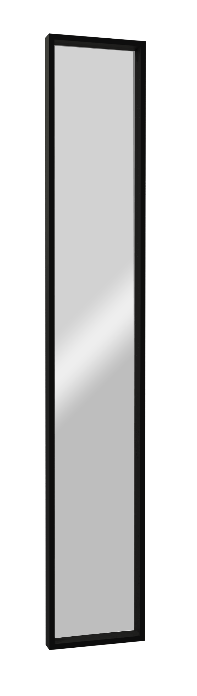 Balmani Expo miroir noir rectangulaire noir 17 x 109 cm