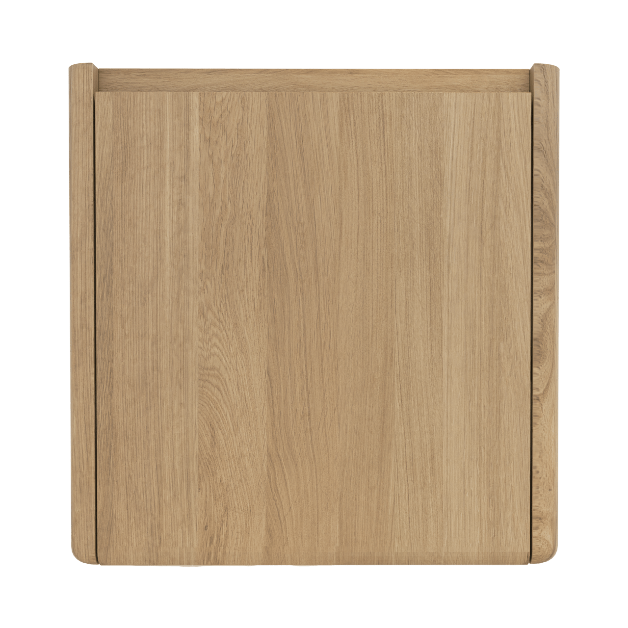 Balmani Fara meuble wc suspendu 45 x 22 cm chêne naturel avec Fara lavabo en Solid Surface mat