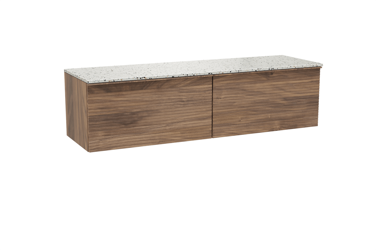 Balmani Forma badkamermeubel met Stretto Tablet voor waskom(men)