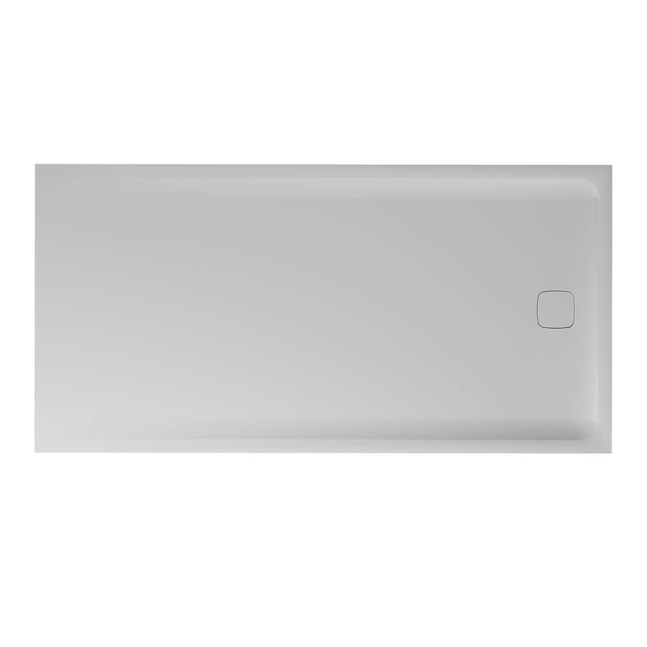 Balmani Bayou douchebak 180 x 90 cm solid surface mat wit