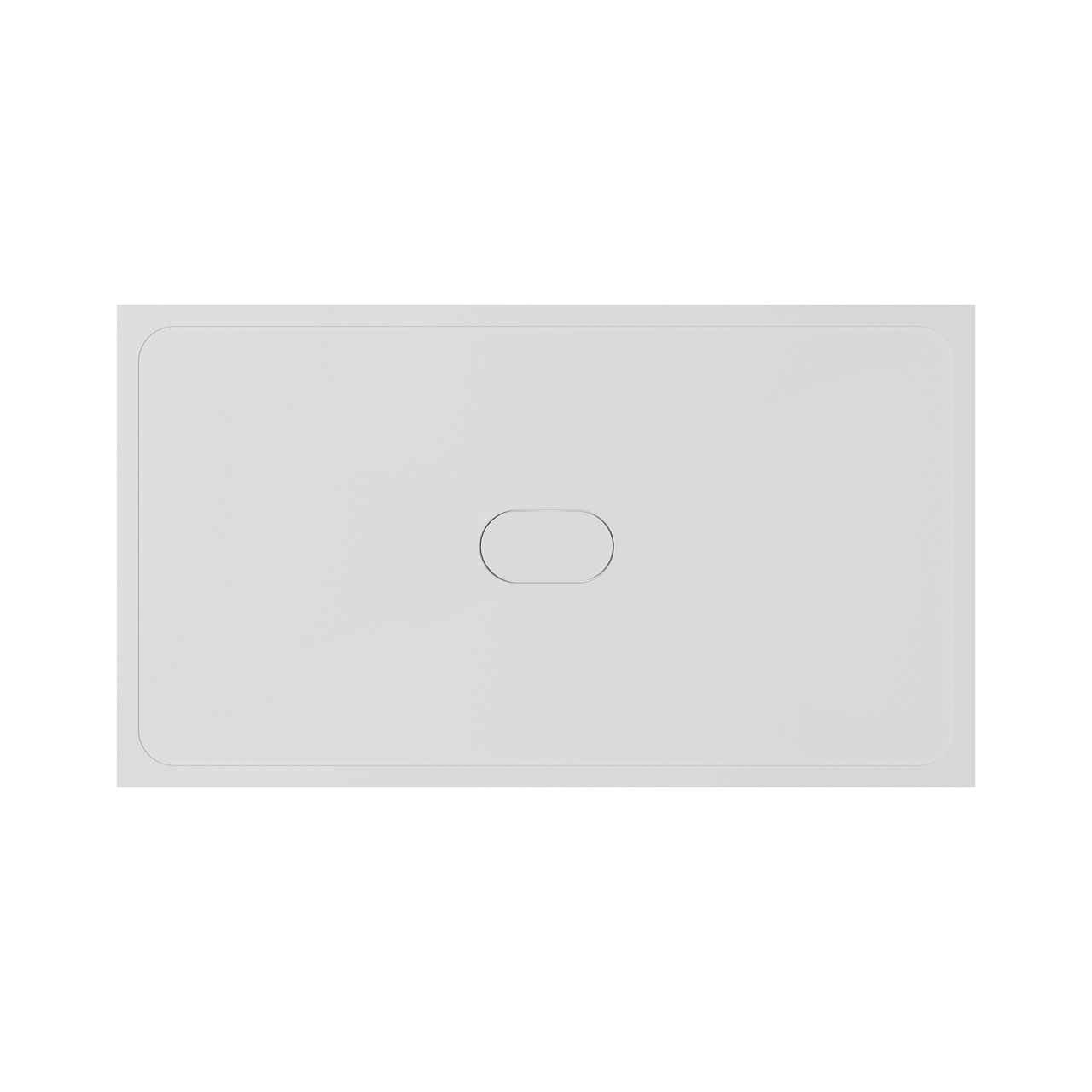 Balmani Artic receveur de douche 160 x 90 cm top solid blanc mat