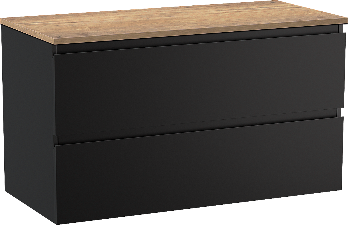 Linie Lado Badmöbel Set mit Lado Waschtischplatte für Aufsatzwaschbecken