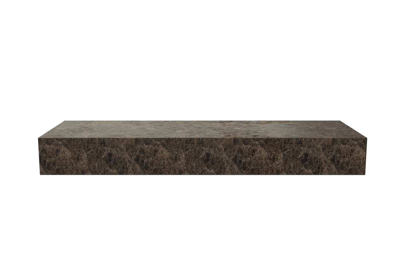 Balmani Nova handenwasser 60 x 20 cm Dark Emperador Marmer