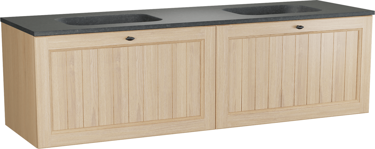 Balmani Lemon badkamermeubel met Tablo Arcato Wastafel