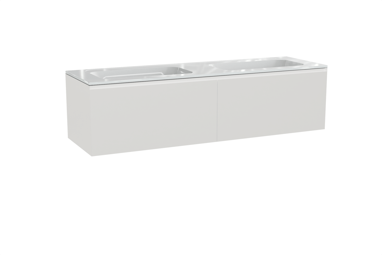 Balmani Idra badkamermeubel met Tablo Strada Wastafel