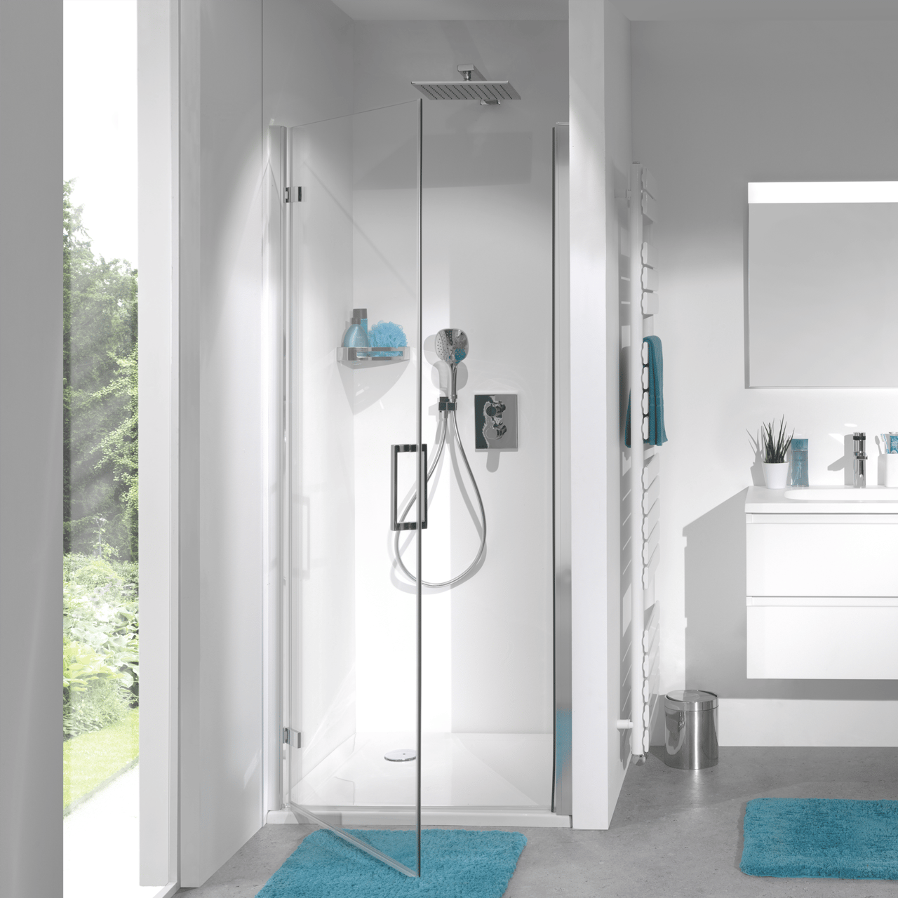 Blaufoss Royal doucheslang 120 cm pvc